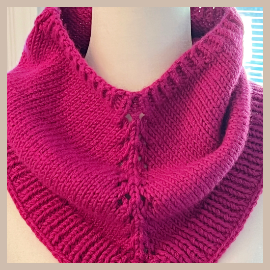 Bandana Cowl Kit, Cowl Pattern