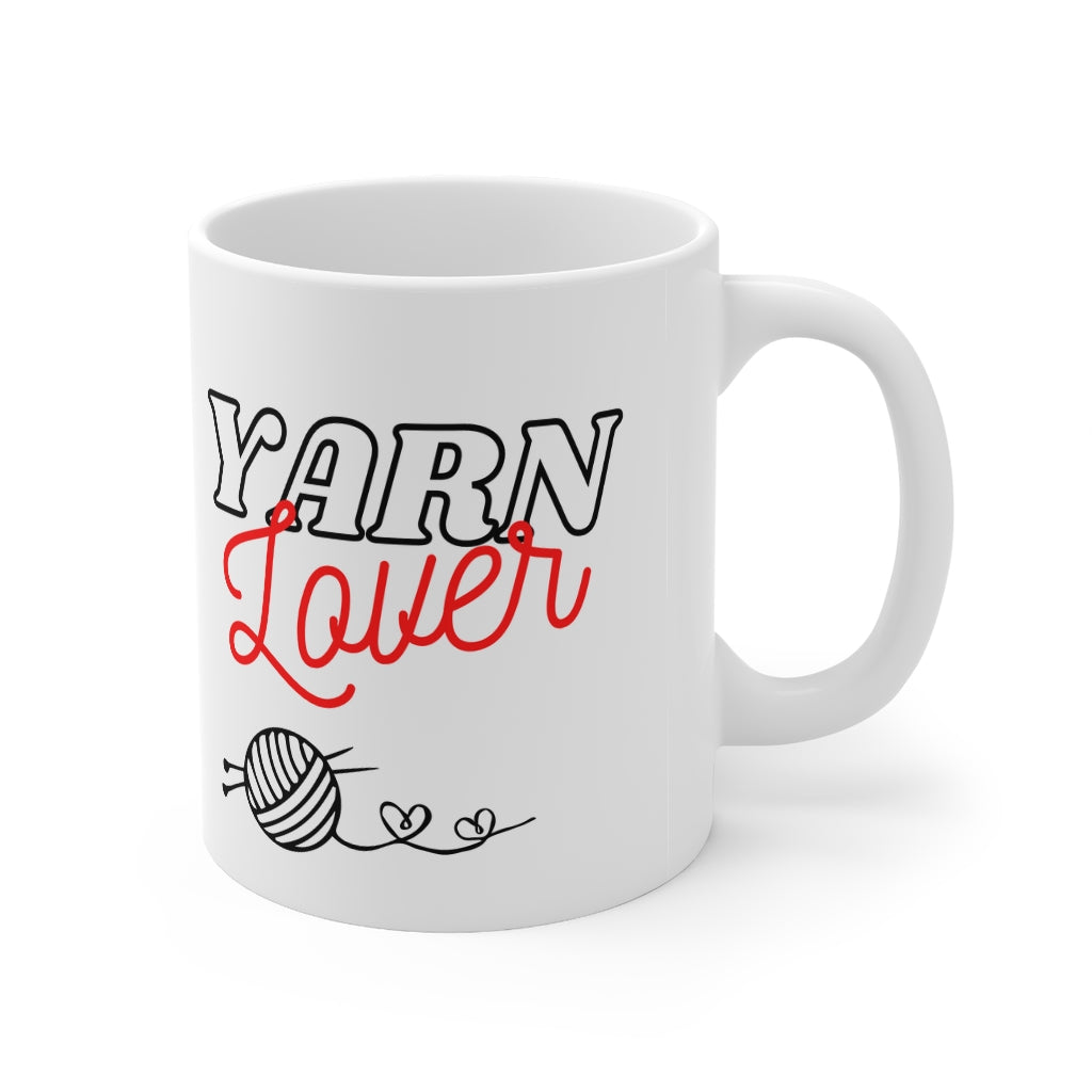 Yarn Lover Coffee Mug
