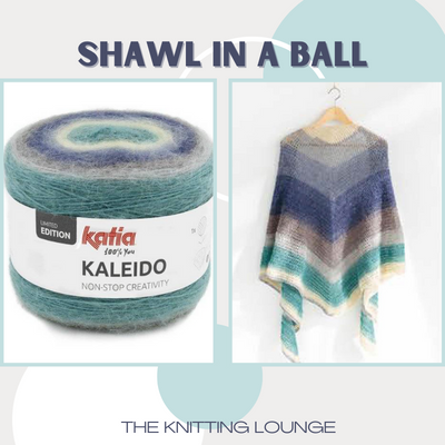 Shawl in a Ball | Katia Kaleido Yarn