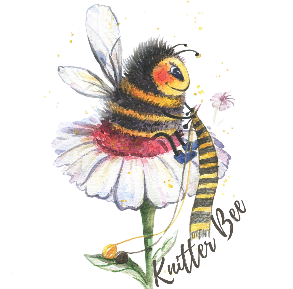 Knitter Bee Coffee Mug