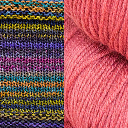 Knit Kit: Butterfly Shawl Kit by Urth Yarns