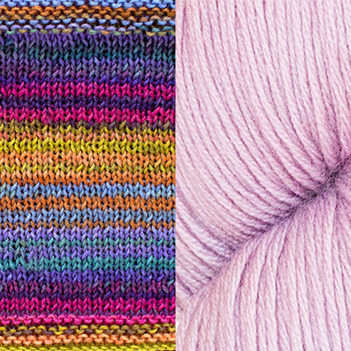 Knit Kit: Butterfly Shawl Kit by Urth Yarns