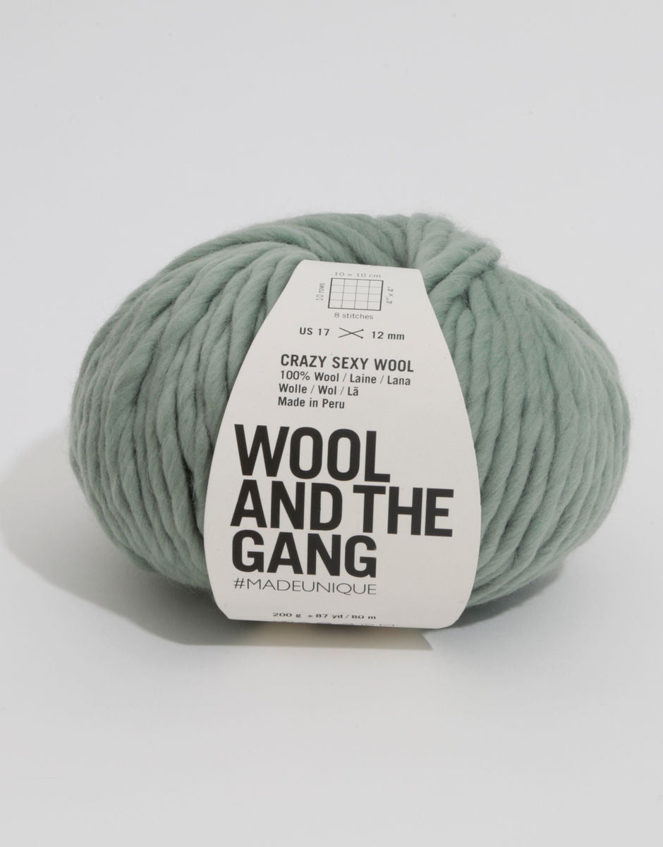 Wool yarn | Eco friendly | South American sheep – we’ve got you to thank for our Crazy Sexy Wool. It’s 100% natural yarn, 100% renewable and totally biodegradable too. Great for knit patterns or crochet patterns.  Your knits will be cosy but breathable so it’s a winner in every season. 