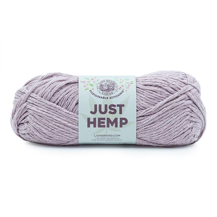 Bulky yarn, Hemp Yarn - Just Hemp | Lion Brand Yarn