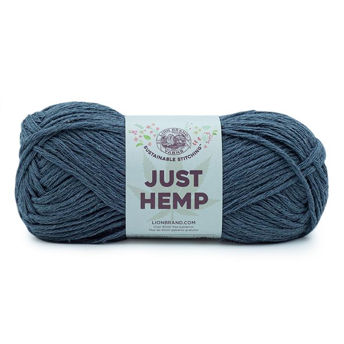 Bulky yarn, Hemp Yarn - Just Hemp | Lion Brand Yarn