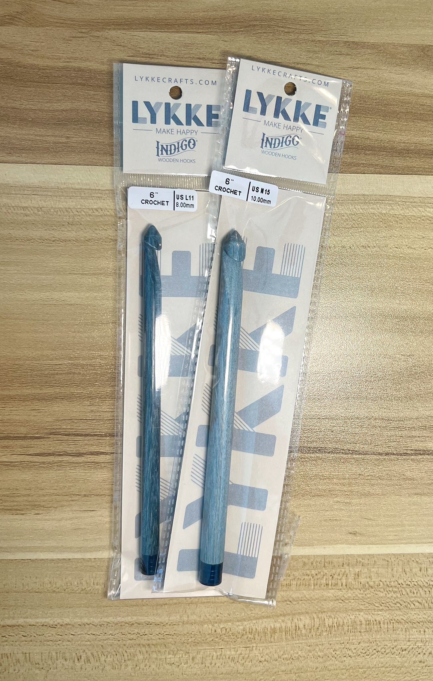 Lykke Indigo 6" Crochet Hook