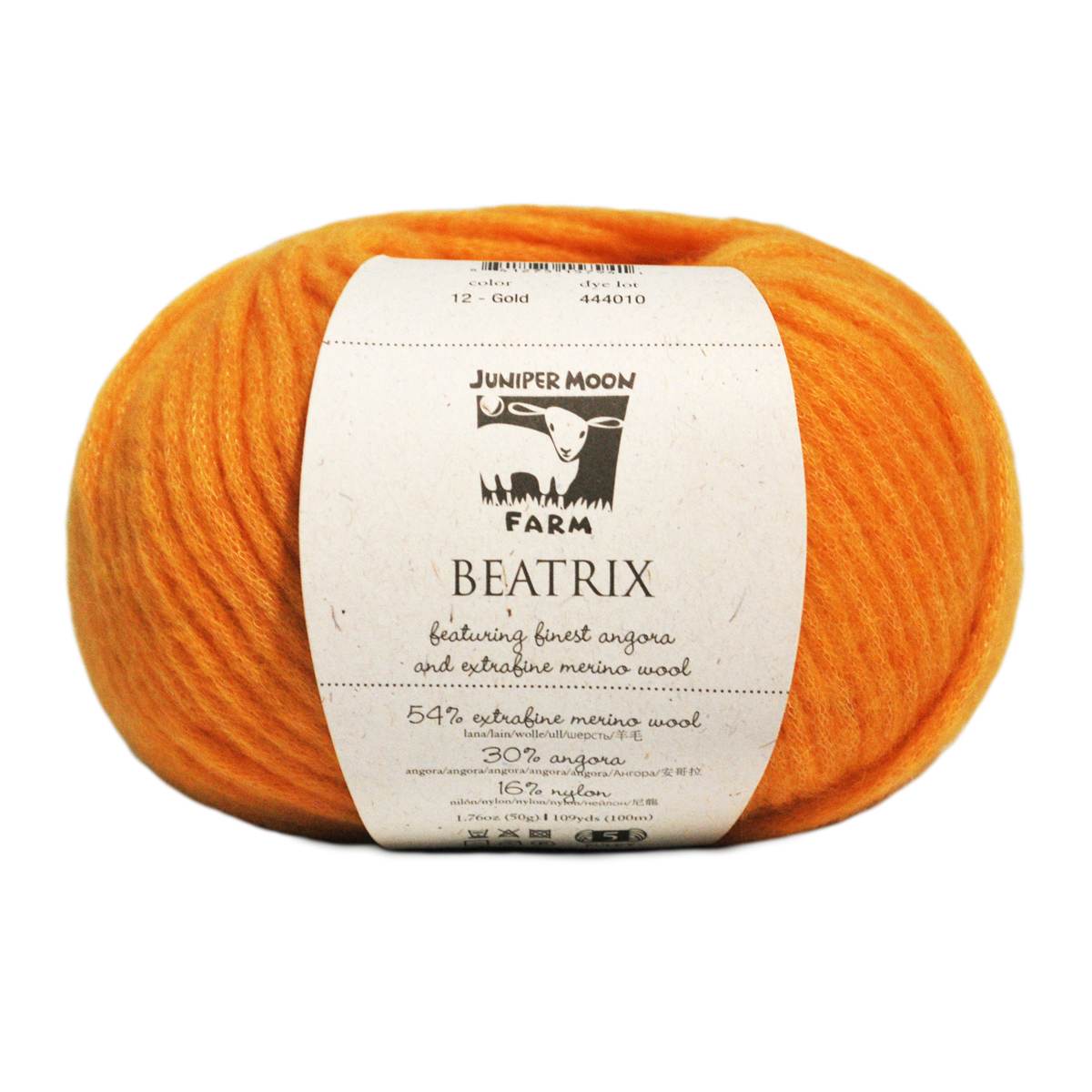 Extrafine Merino Wool and Angora Yarn by Juniper Moon Farm - Beatrix