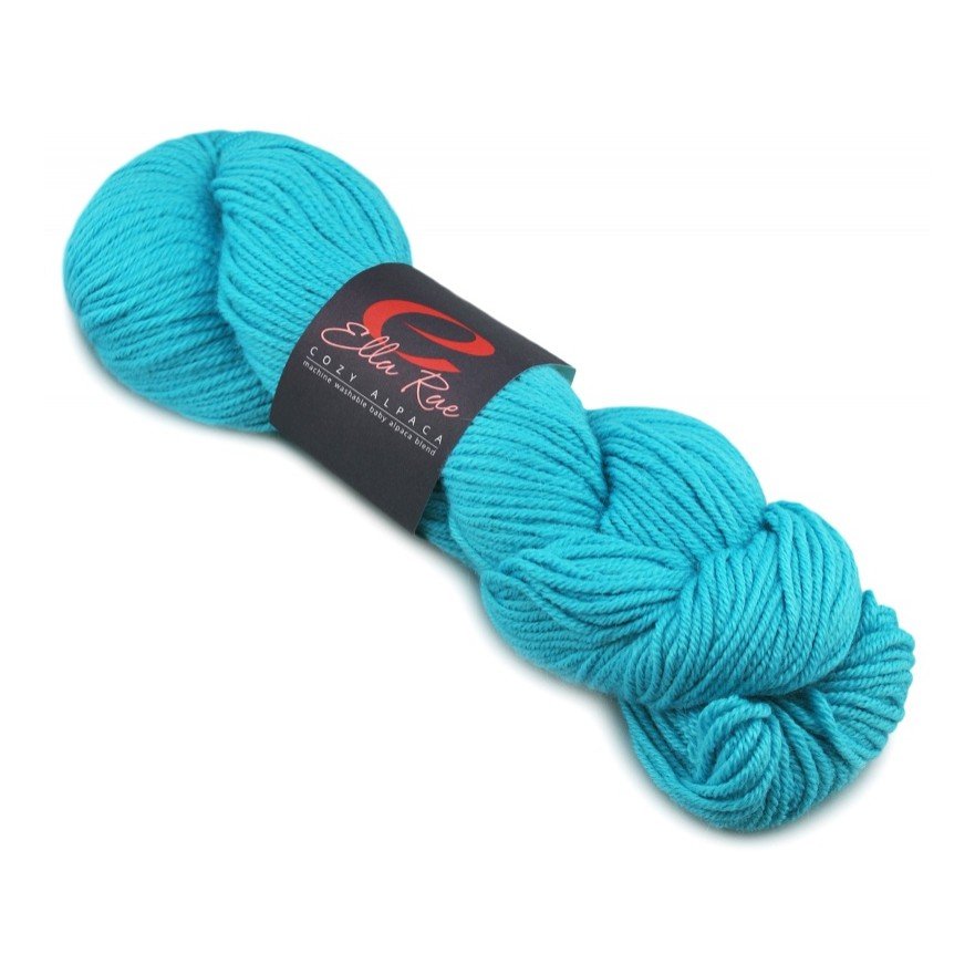 This super soft Alpaca yarn by Ella Rae is a blend of Alpaca and Acrylic making this a great machine washable yarn. 70% Acrylic, 30% Alpaca DK/Light Worsted.