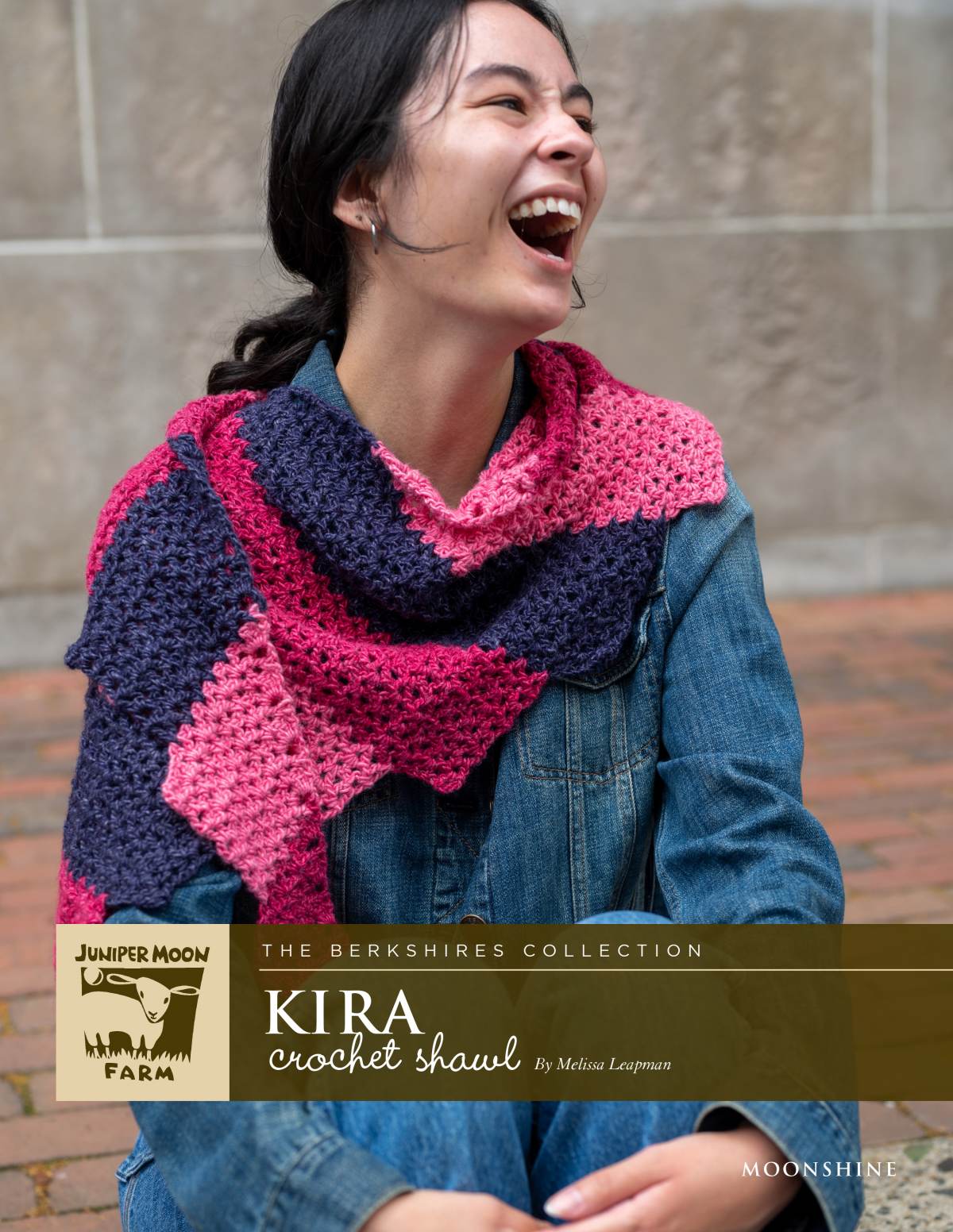 Kira Crochet Shawl Pattern