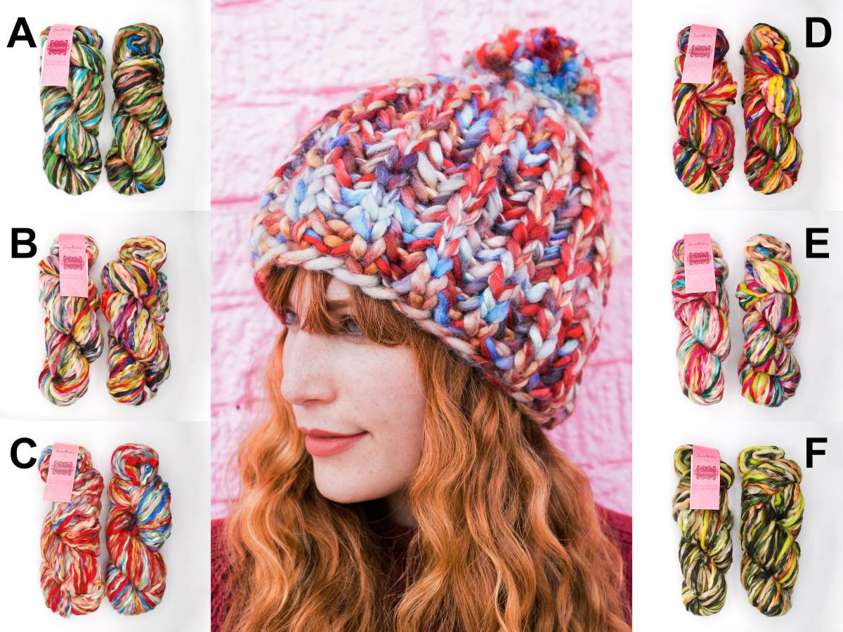 Knitted Hat Kit