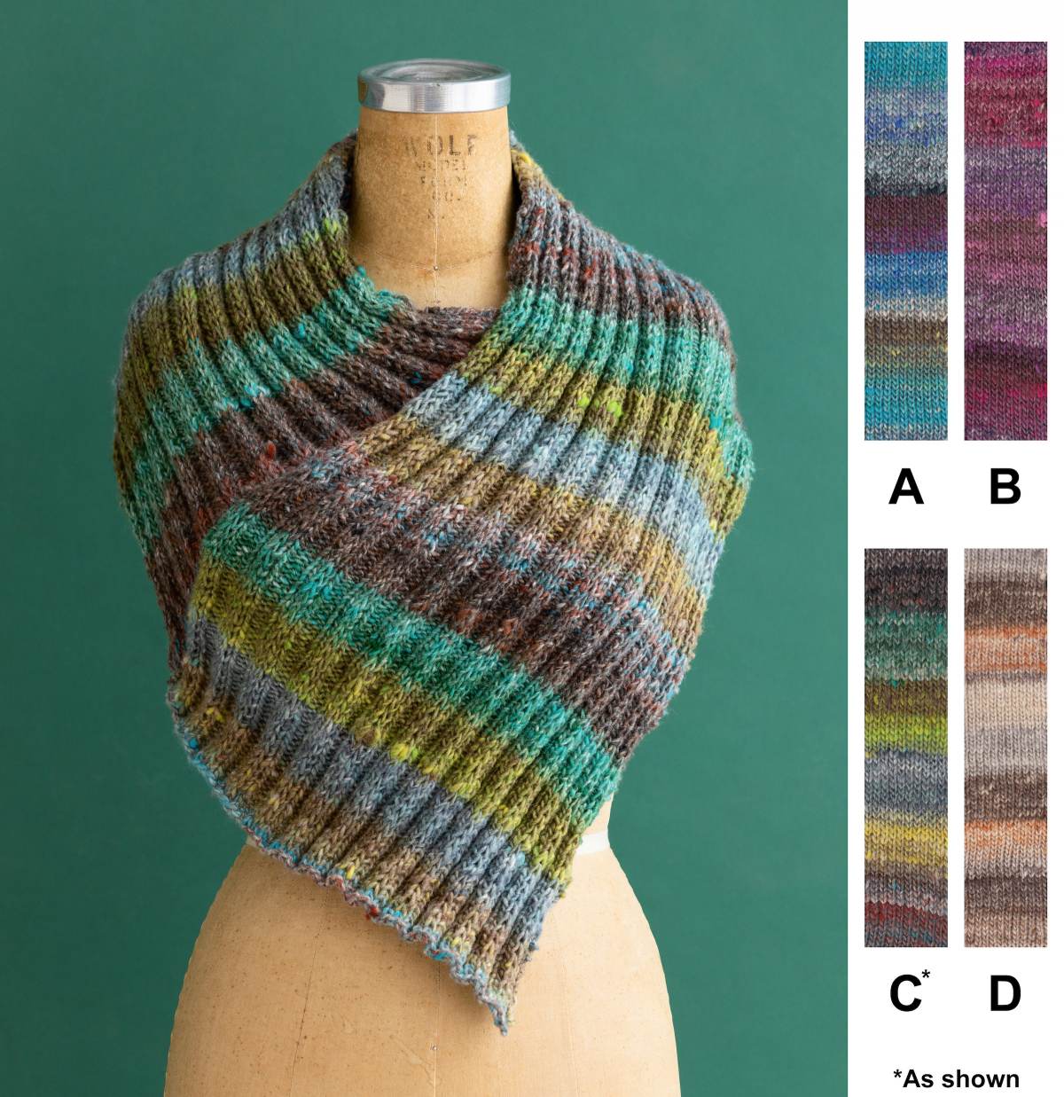 Knitted Cowl Kit