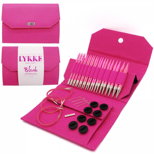 Lykke Blush Knitting Needle Set