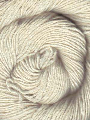 Wool and Silk Blend Yarn by Juniper Moon Farm - Moonshine