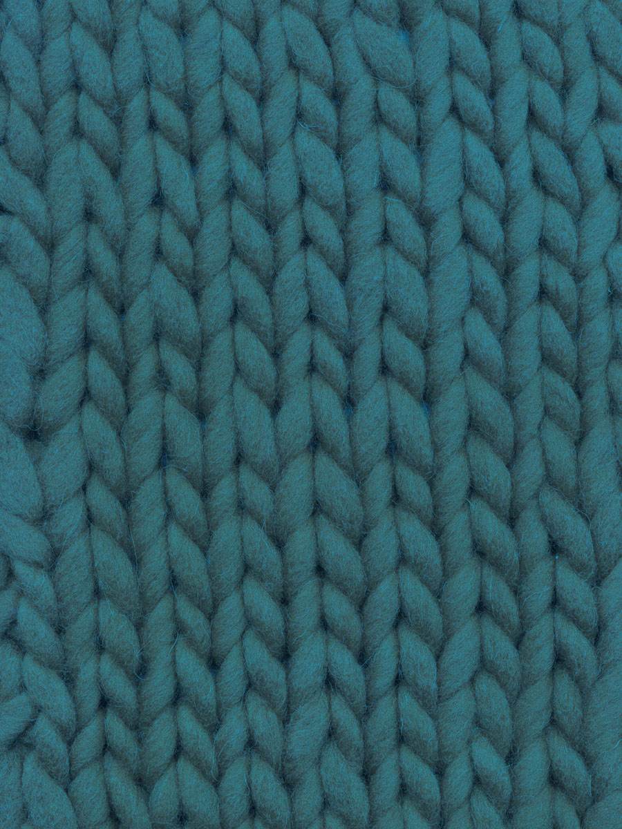 Chunky Yarn Core Spun Wool Yarn - Green Blue Neon 100 feet - Icelandic –  Copia Cove