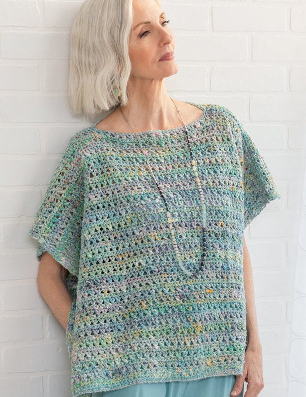 Crochet summer top pattern | Digital Pattern