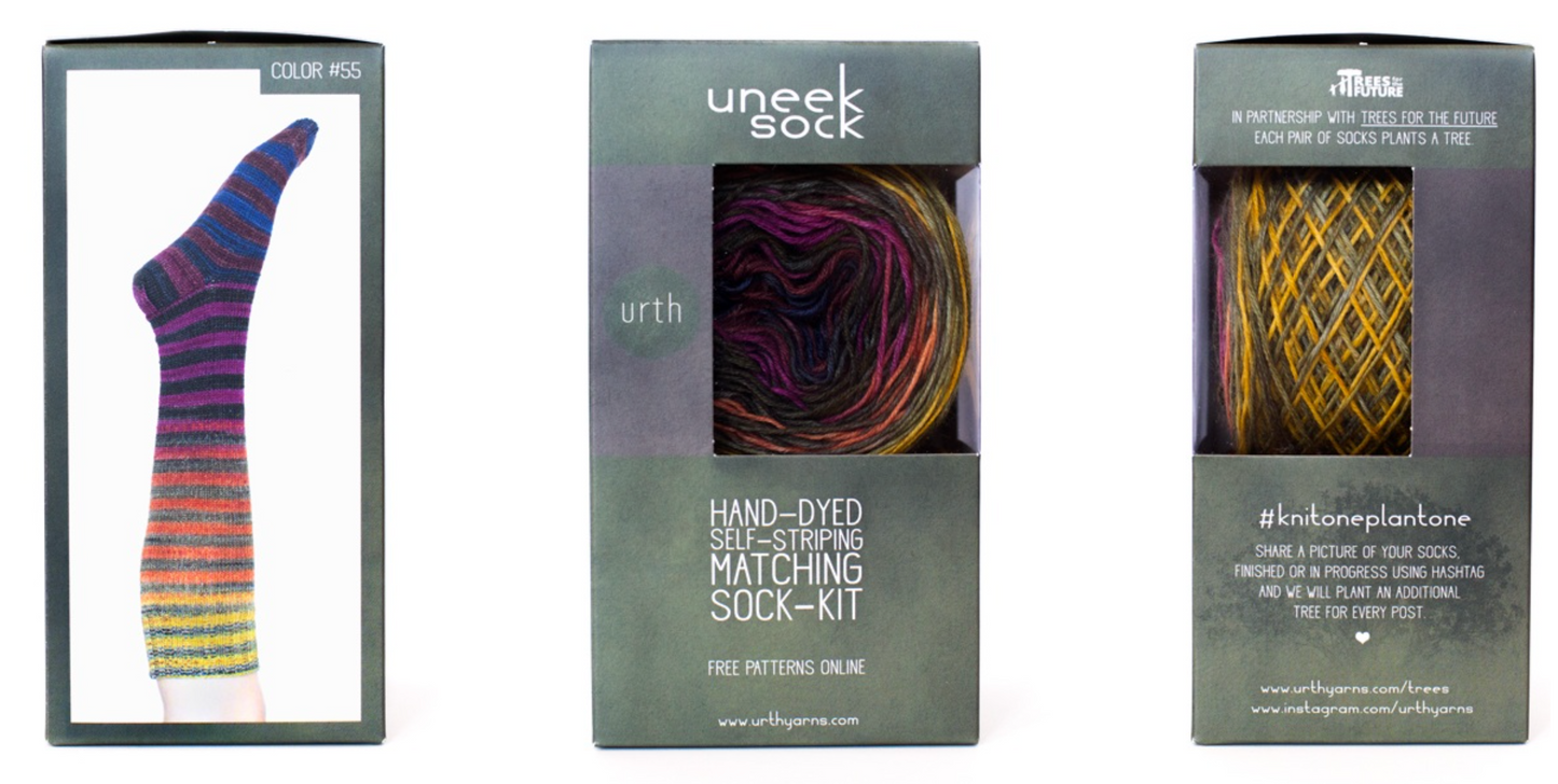knit sock kit