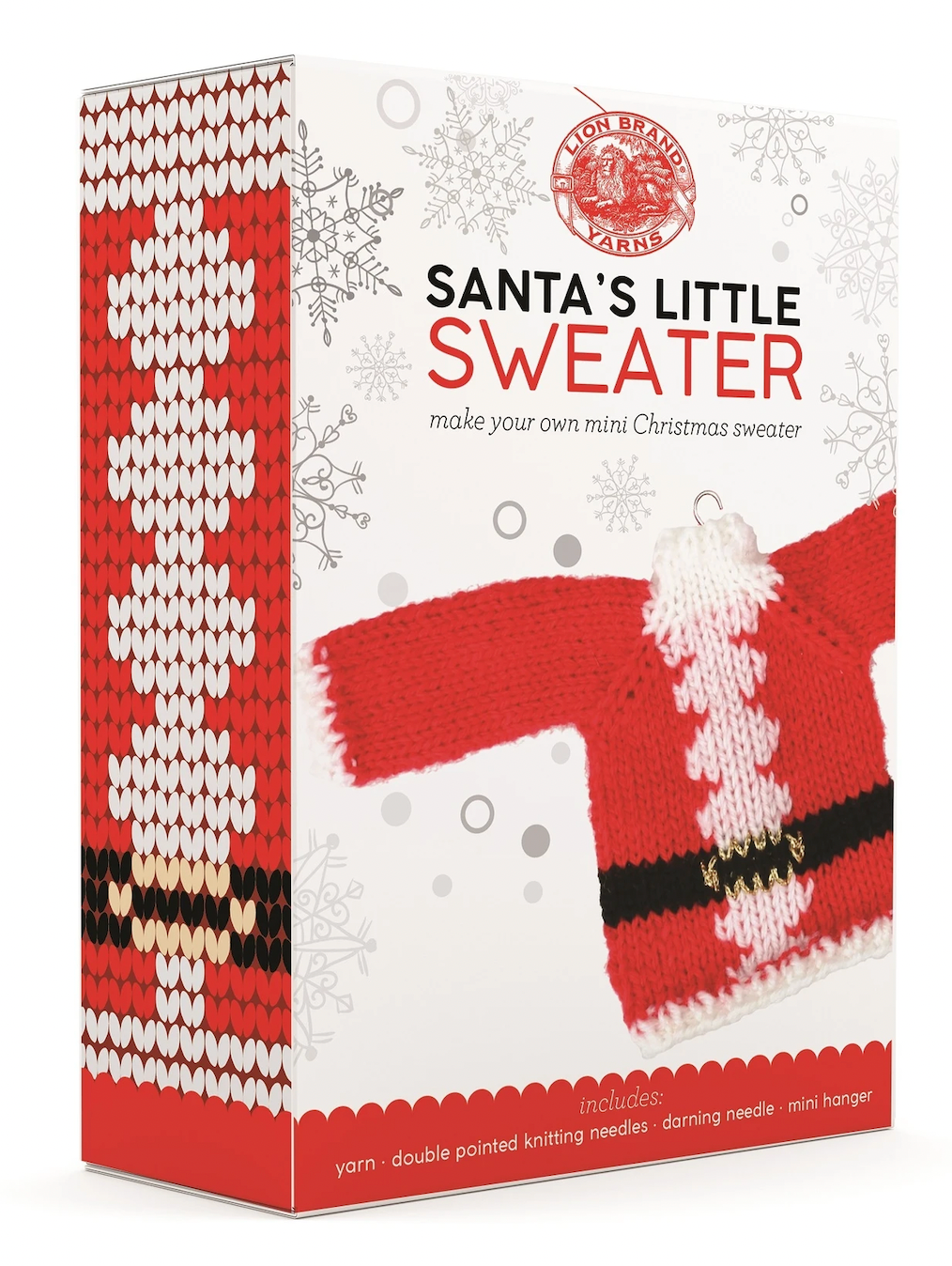 Santa's Little Sweater Ornament