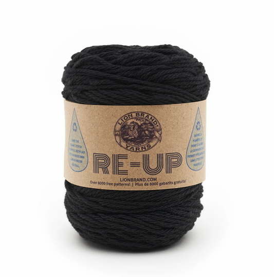 Galler Yarns Inca Eco Organic Cotton in 608 BLACK at Fabulous Yarn