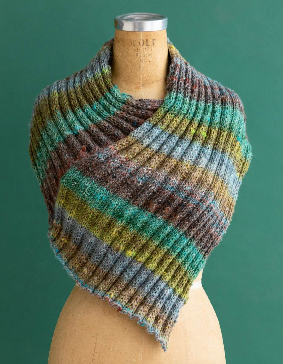 Knitted Cowl Kit