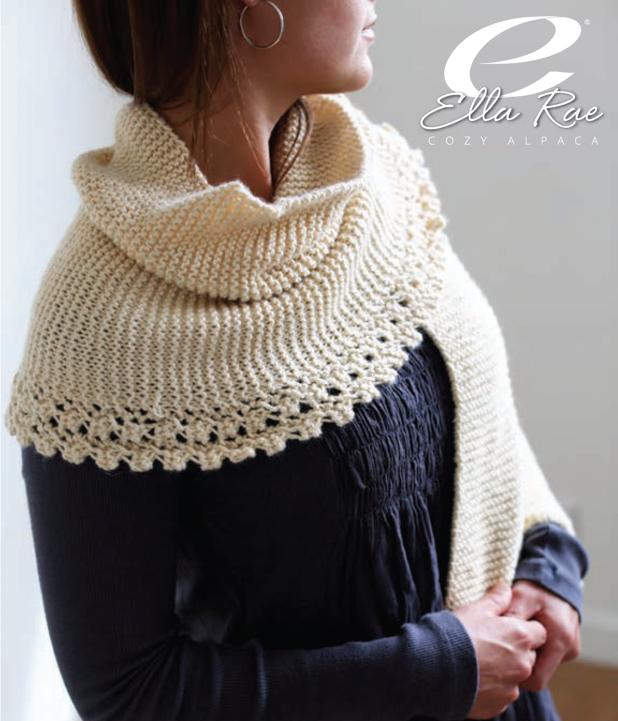 Lace Wrap Knit Pattern