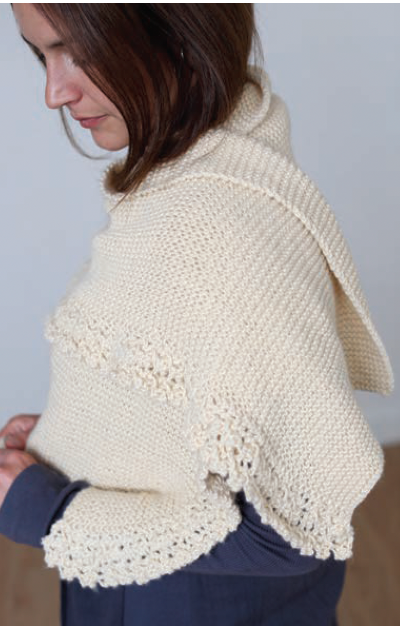 Lace Wrap Knit Pattern