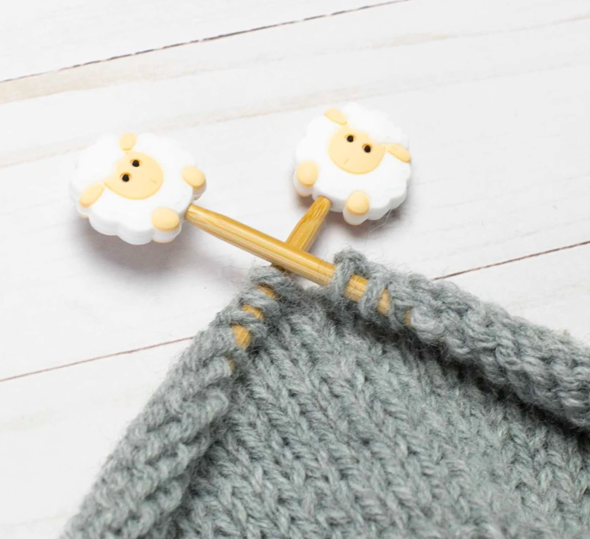 Adorable Knitting Needle Point Protectors Fox