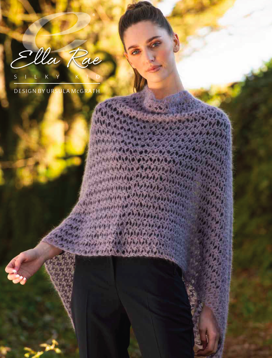 Faye Crochet Shawl Pattern