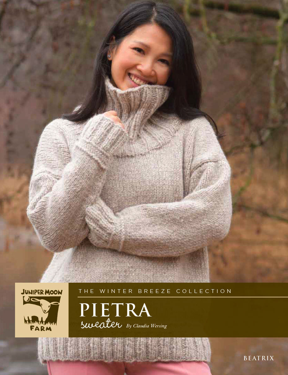 Pietra Knitted Sweater pattern