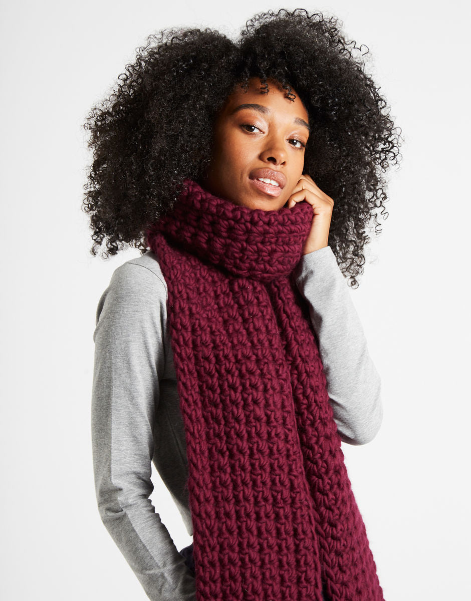Giant Chunky Knit Scarf - Gods Gifts