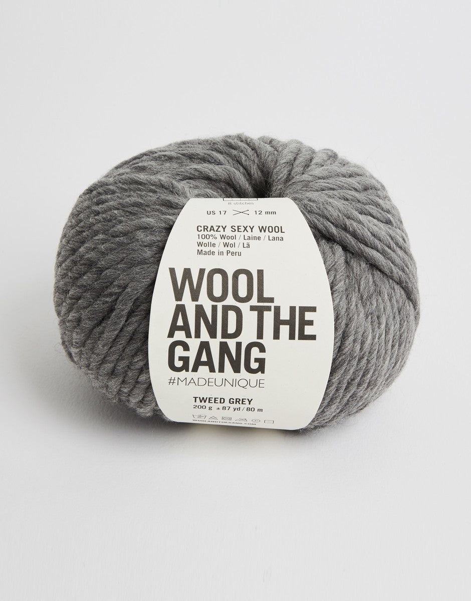 Wool yarn | Eco friendly | South American sheep – we’ve got you to thank for our Crazy Sexy Wool. It’s 100% natural yarn, 100% renewable and totally biodegradable too. Great for knit patterns or crochet patterns.  Your knits will be cosy but breathable so it’s a winner in every season. 