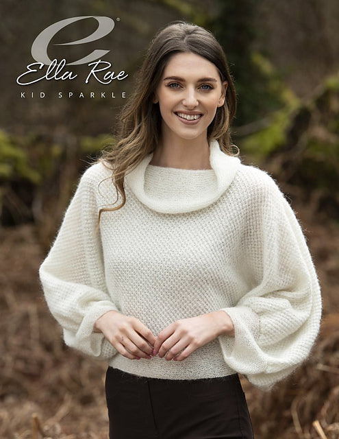 Emer Sweater Knit Pattern | Fine weight | Digital Download | Printable pattern