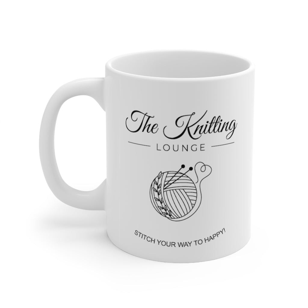 The Knitting Lounge Mug