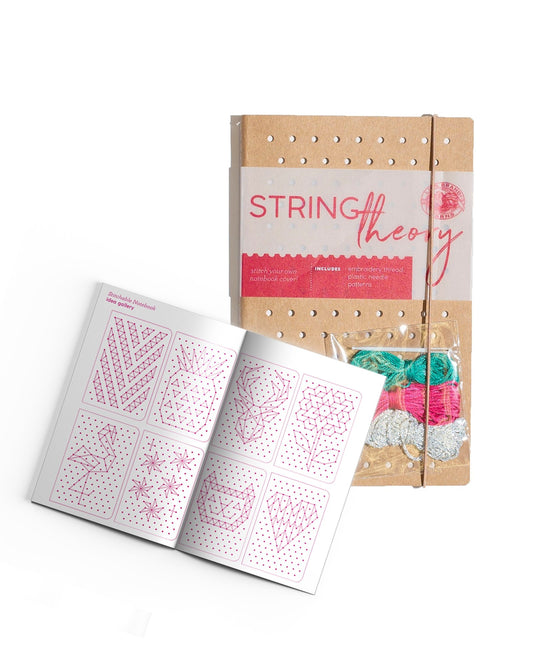 Knitting Journal Notebook: String Theory