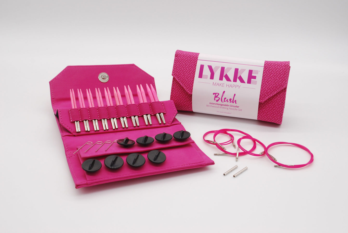 Lykke Blush Knitting Needle Set