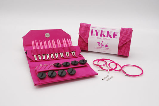 Lykke Blush Knitting Needle Set